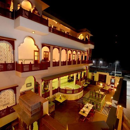Hotel Harasar Haveli Біканер Екстер'єр фото