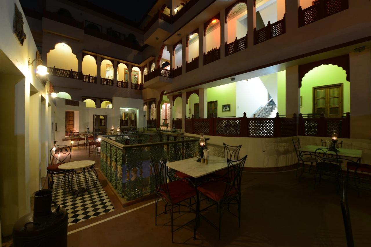 Hotel Harasar Haveli Біканер Екстер'єр фото