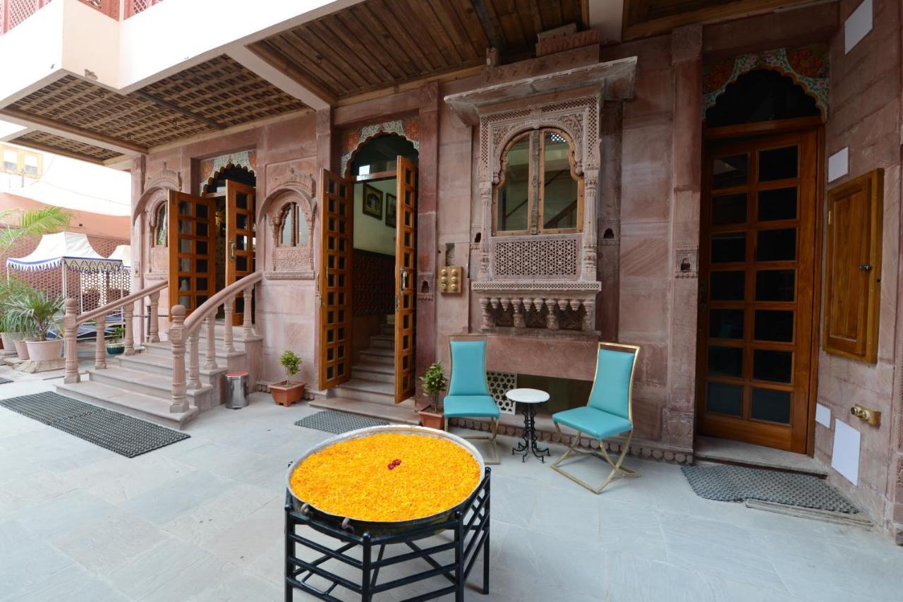 Hotel Harasar Haveli Біканер Екстер'єр фото
