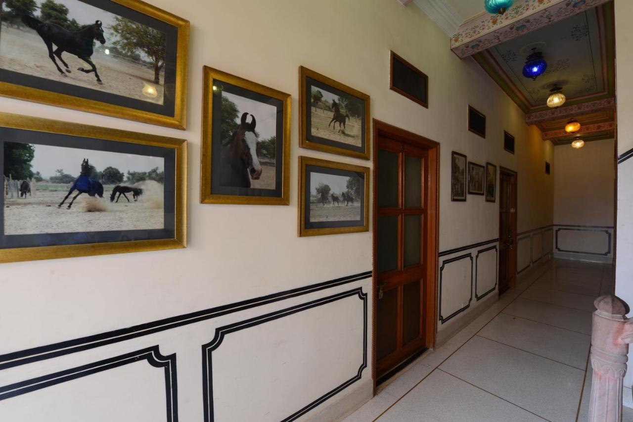 Hotel Harasar Haveli Біканер Екстер'єр фото