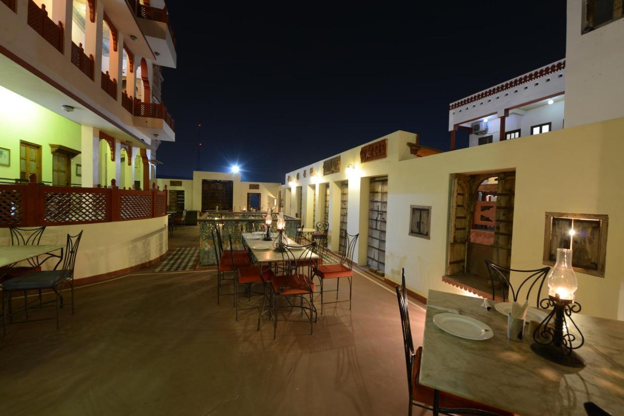 Hotel Harasar Haveli Біканер Екстер'єр фото