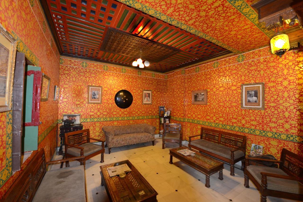 Hotel Harasar Haveli Біканер Екстер'єр фото