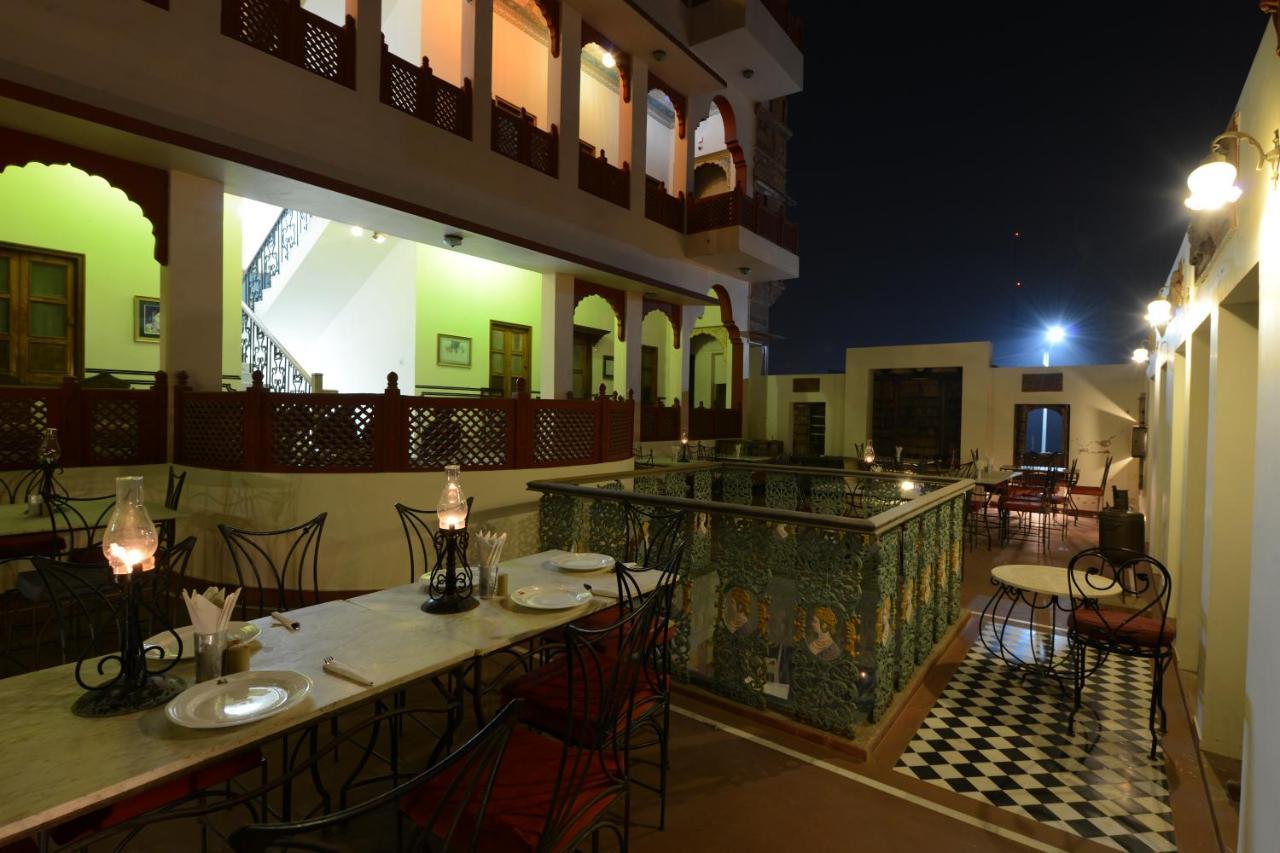 Hotel Harasar Haveli Біканер Екстер'єр фото
