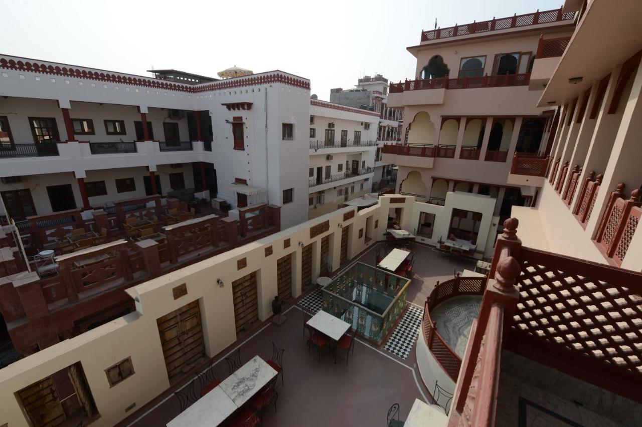 Hotel Harasar Haveli Біканер Екстер'єр фото