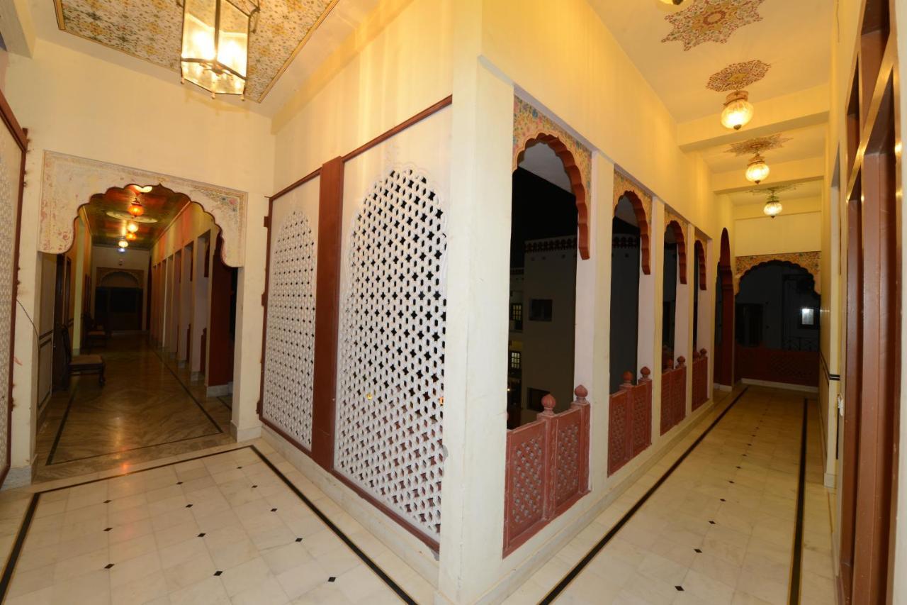 Hotel Harasar Haveli Біканер Екстер'єр фото