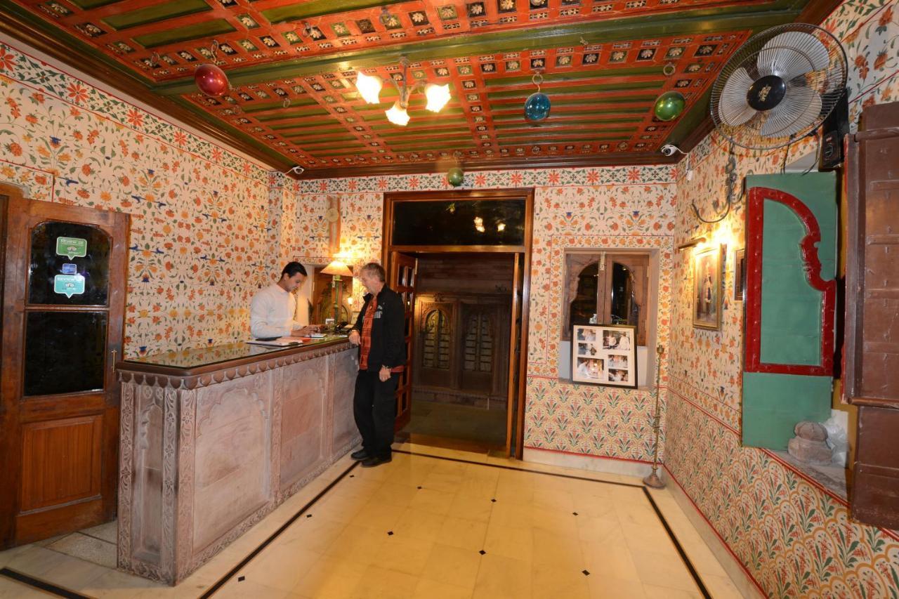 Hotel Harasar Haveli Біканер Екстер'єр фото