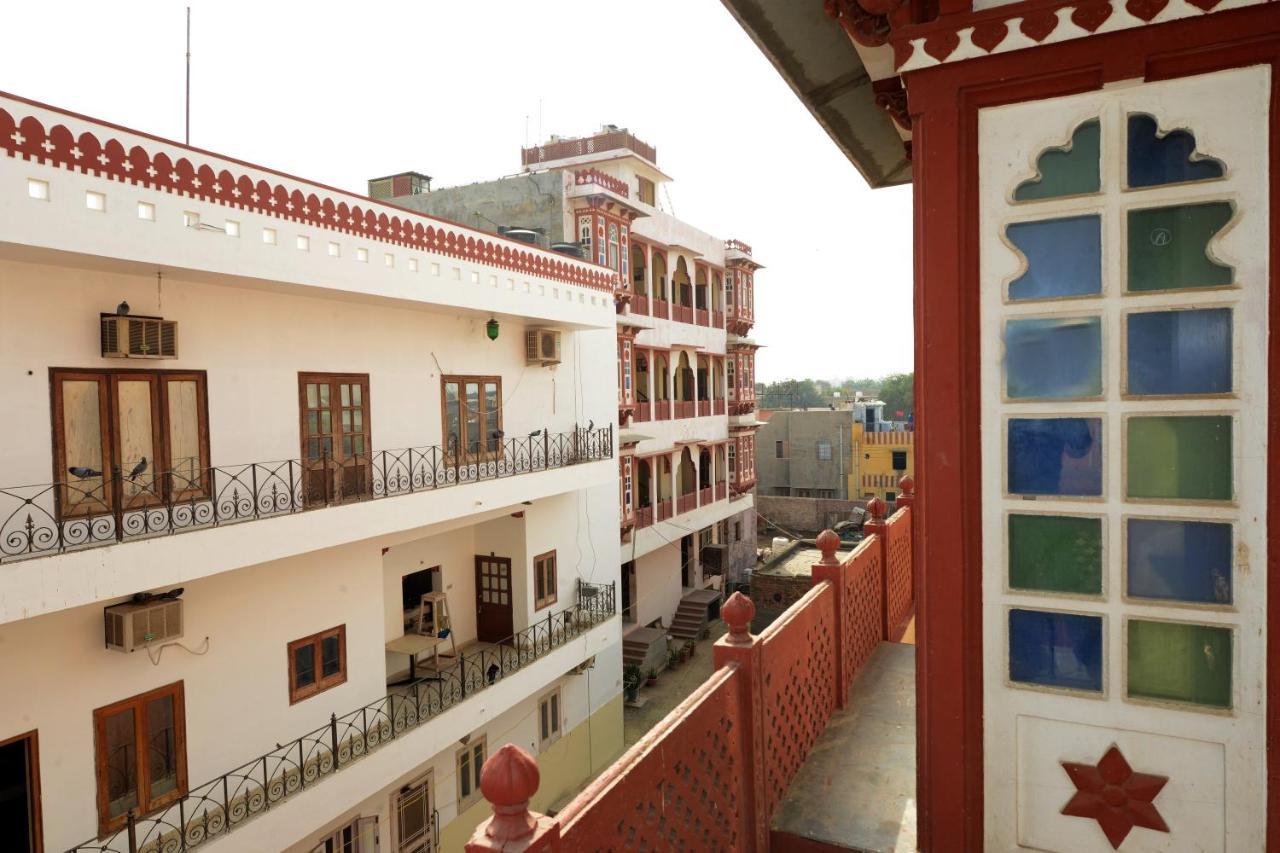 Hotel Harasar Haveli Біканер Екстер'єр фото
