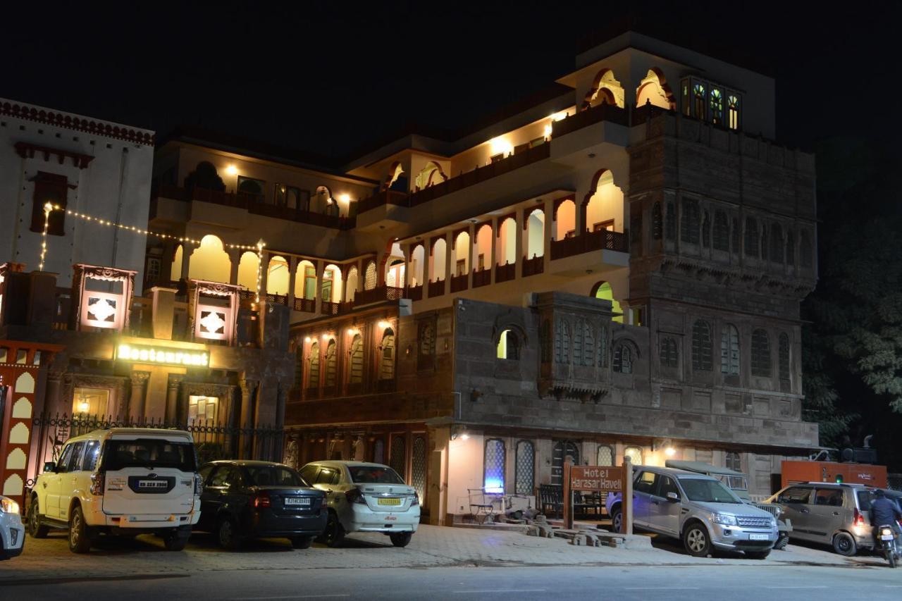 Hotel Harasar Haveli Біканер Екстер'єр фото