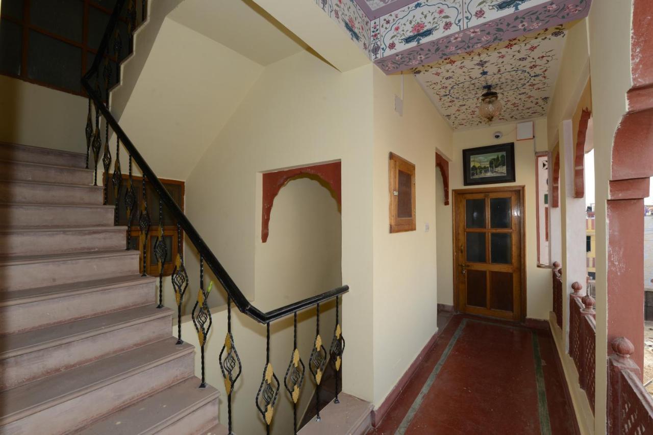 Hotel Harasar Haveli Біканер Екстер'єр фото