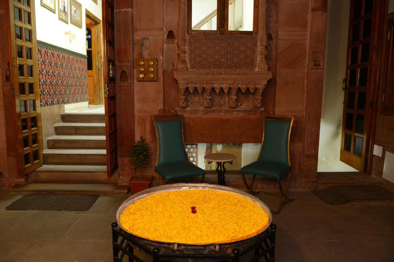 Hotel Harasar Haveli Біканер Екстер'єр фото