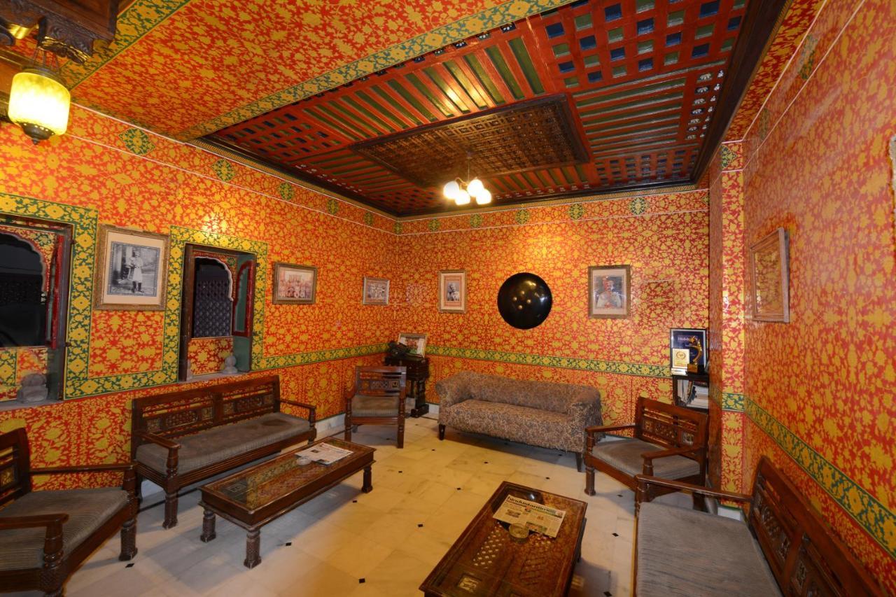 Hotel Harasar Haveli Біканер Екстер'єр фото
