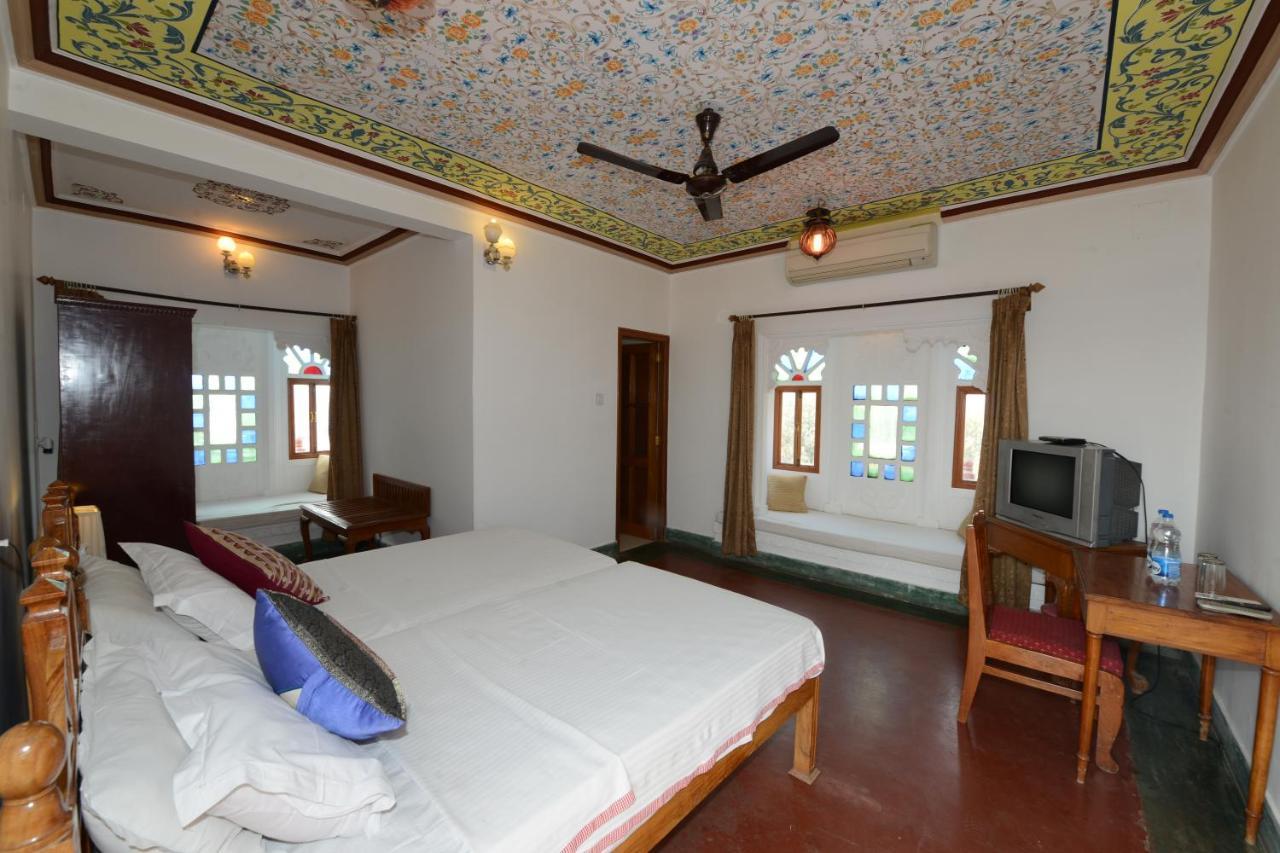 Hotel Harasar Haveli Біканер Екстер'єр фото