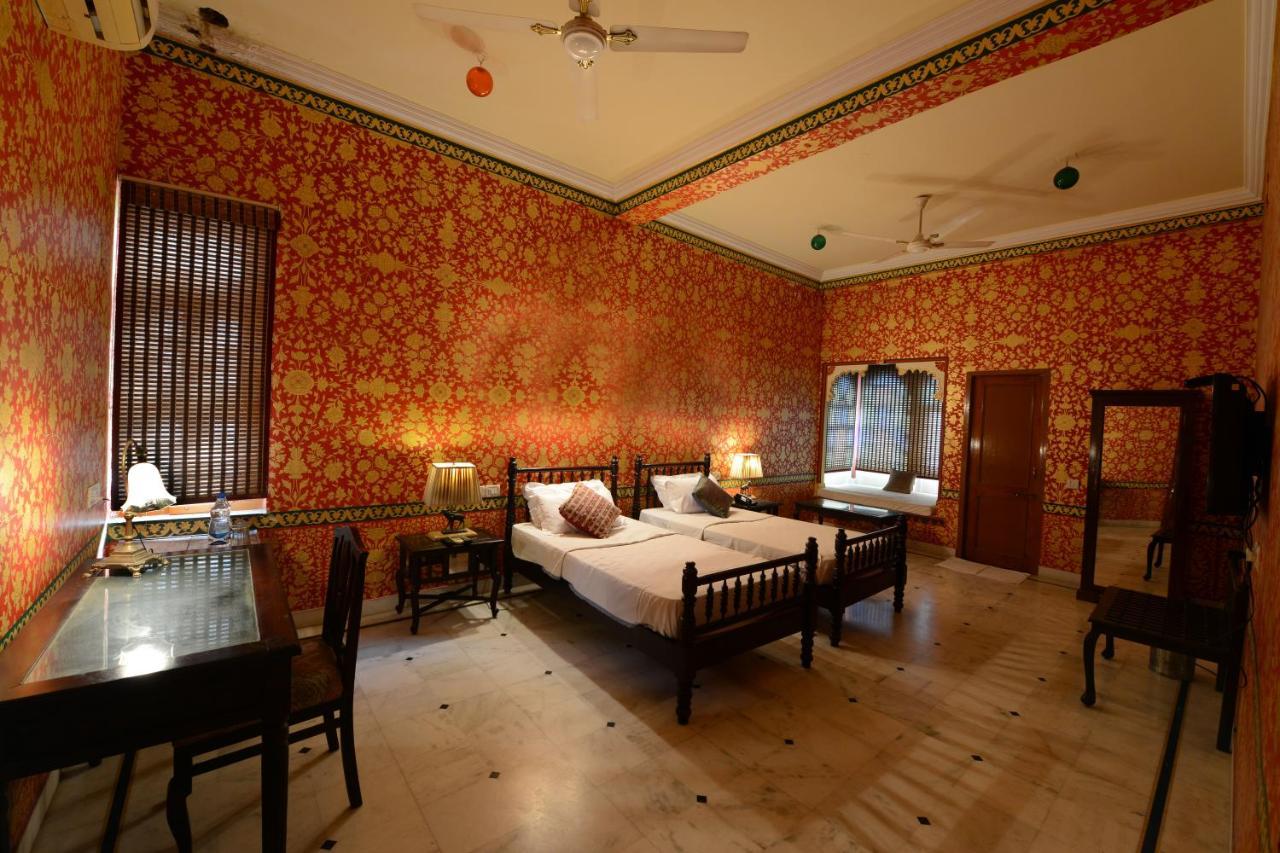 Hotel Harasar Haveli Біканер Екстер'єр фото