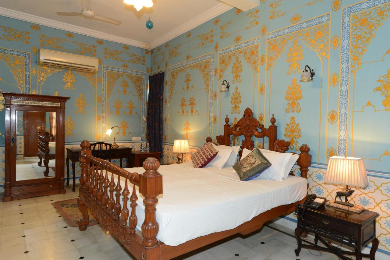 Hotel Harasar Haveli Біканер Екстер'єр фото